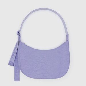 BAGGU Medium Crescent in Wisteria